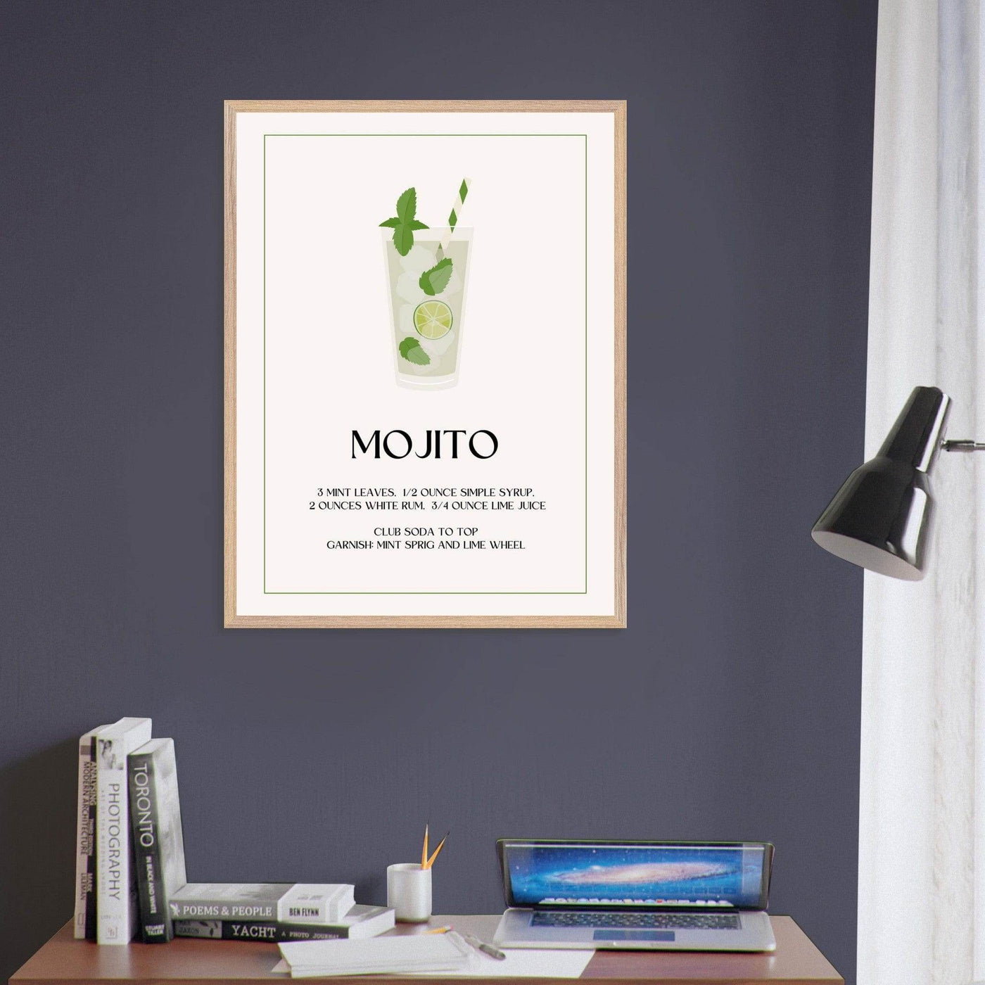 Mojito Cocktail Recipe - Vibrantwalls