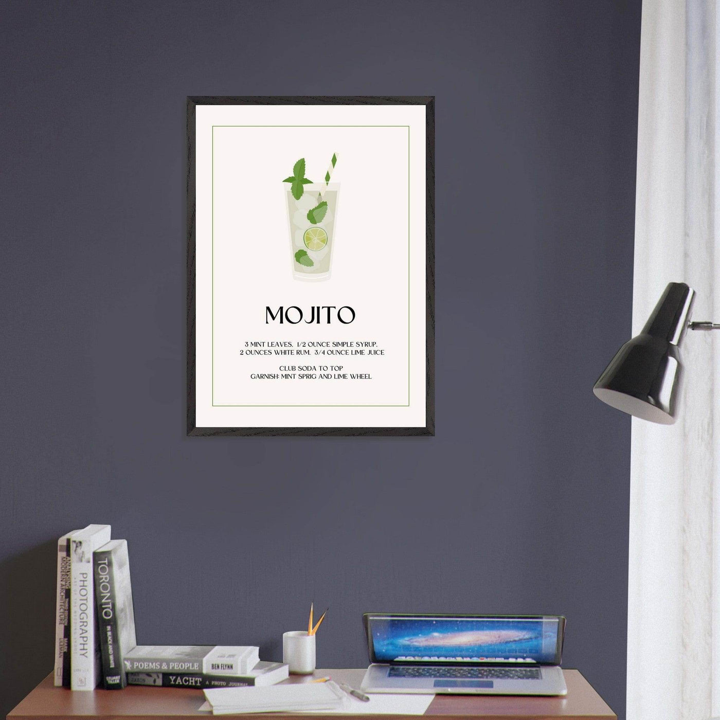 Mojito Cocktail Recipe - Vibrantwalls