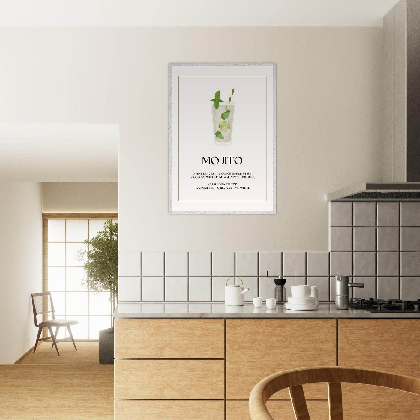 Mojito Cocktail Recipe - Vibrantwalls