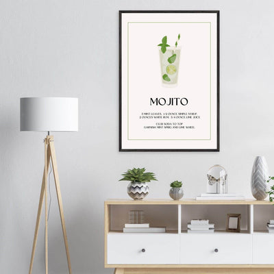 Mojito Cocktail Recipe - Vibrantwalls