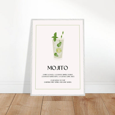 Mojito Cocktail Recipe - Vibrantwalls