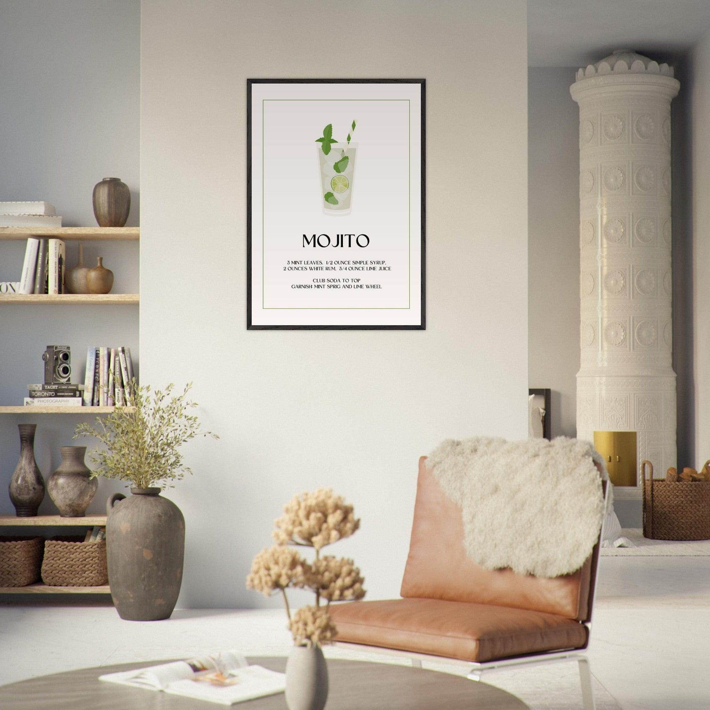 Mojito Cocktail Recipe - Vibrantwalls