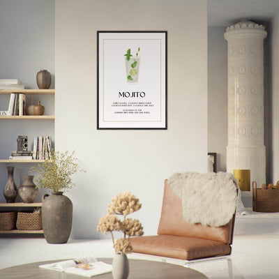 Mojito Cocktail Recipe - Vibrantwalls