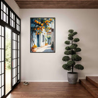 Amalfi Coast Lemon Grove Wall Art - Vibrantwalls