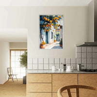 Amalfi Coast Lemon Grove Wall Art - Vibrantwalls