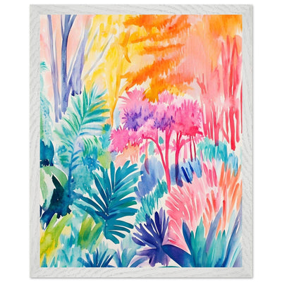 Vibrant Abstract Botanical Matisse Style - Vibrantwalls