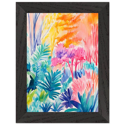 Vibrant Abstract Botanical Matisse Style - Vibrantwalls