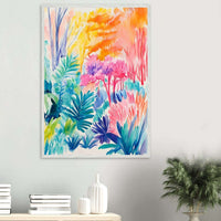 Vibrant Abstract Botanical Matisse Style - Vibrantwalls