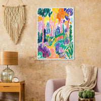 Vibrant Abstract Forest Henri Matisse - Vibrantwalls