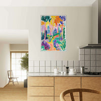 Vibrant Abstract Forest Henri Matisse - Vibrantwalls