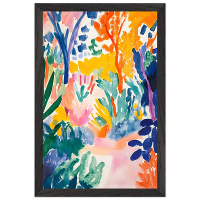 Vibrant Abstract Garden - Vibrantwalls