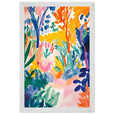 Vibrant Abstract Garden - Vibrantwalls