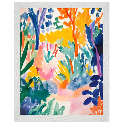 Vibrant Abstract Garden - Vibrantwalls