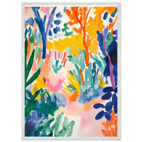 Vibrant Abstract Garden - Vibrantwalls