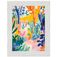 Vibrant Abstract Garden - Vibrantwalls
