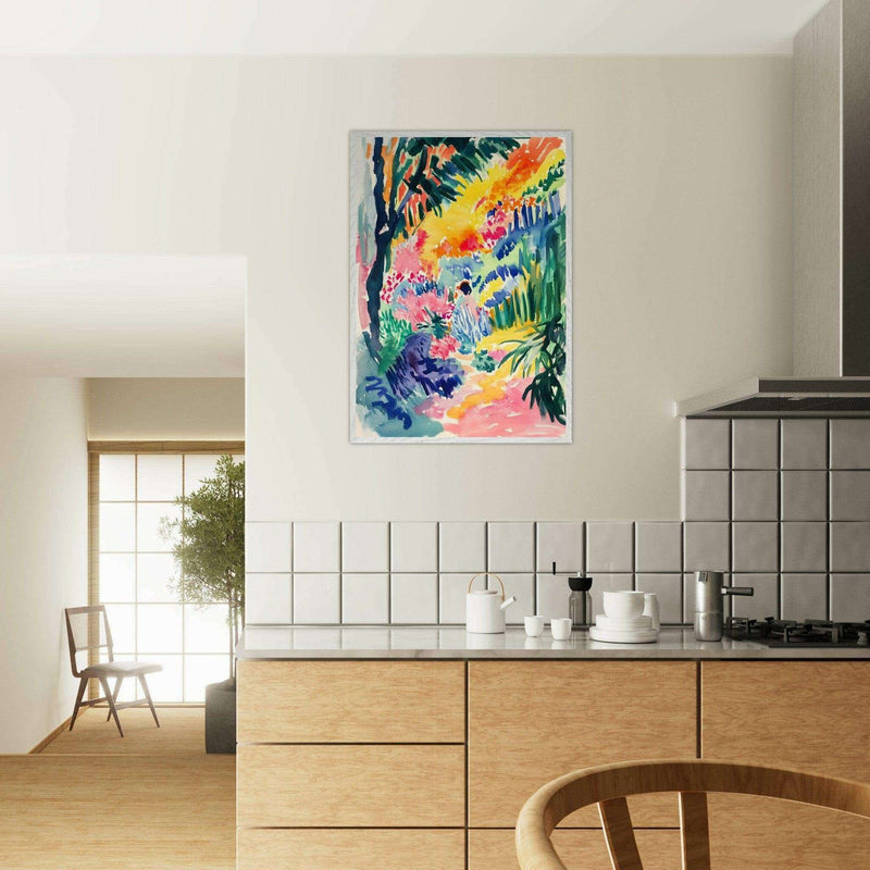 Matisse Wall Art Scene - Vibrantwalls