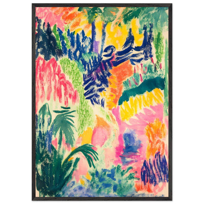 Vibrant Abstract Henri Matisse - Vibrantwalls