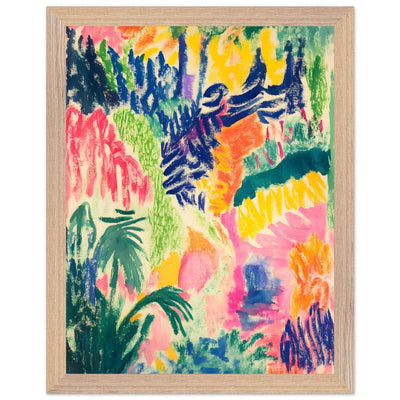 Vibrant Abstract Henri Matisse - Vibrantwalls