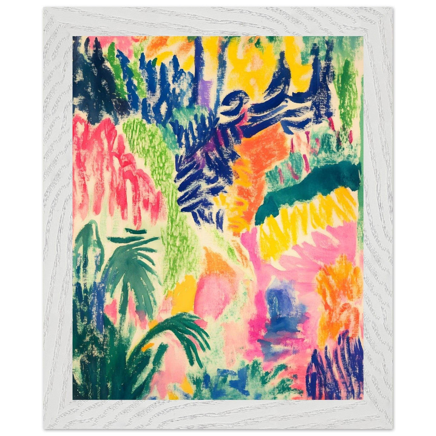 Vibrant Abstract Henri Matisse - Vibrantwalls