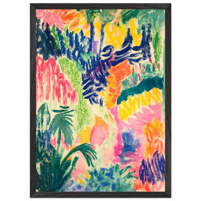 Vibrant Abstract Henri Matisse - Vibrantwalls