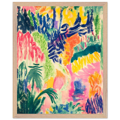 Vibrant Abstract Henri Matisse - Vibrantwalls