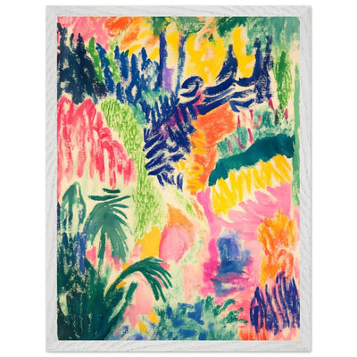 Vibrant Abstract Henri Matisse - Vibrantwalls