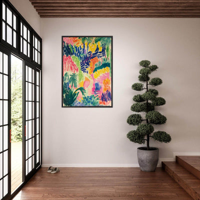 Vibrant Abstract Henri Matisse - Vibrantwalls
