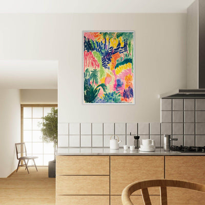 Vibrant Abstract Henri Matisse - Vibrantwalls