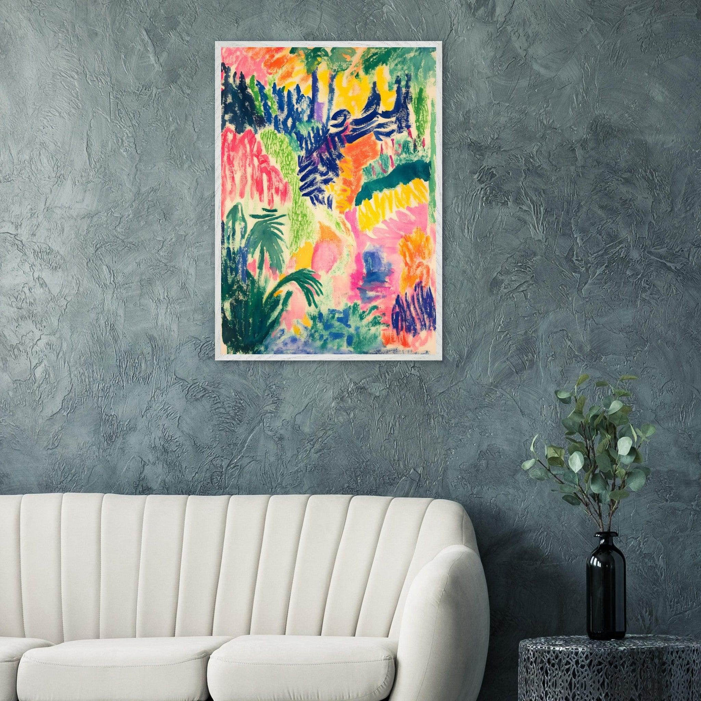 Vibrant Abstract Henri Matisse - Vibrantwalls