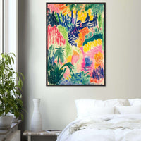 Vibrant Abstract Henri Matisse - Vibrantwalls