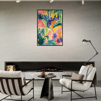 Vibrant Abstract Henri Matisse - Vibrantwalls