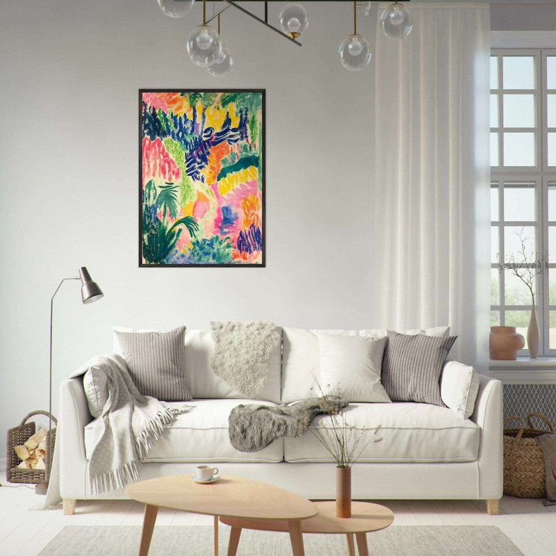 Matisse Wall Art Bold - Vibrantwalls