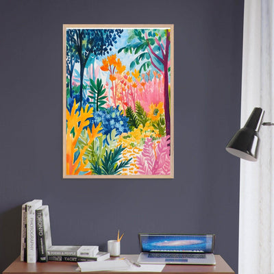 Vibrant Matisse Tropical Dreamscape - Vibrantwalls