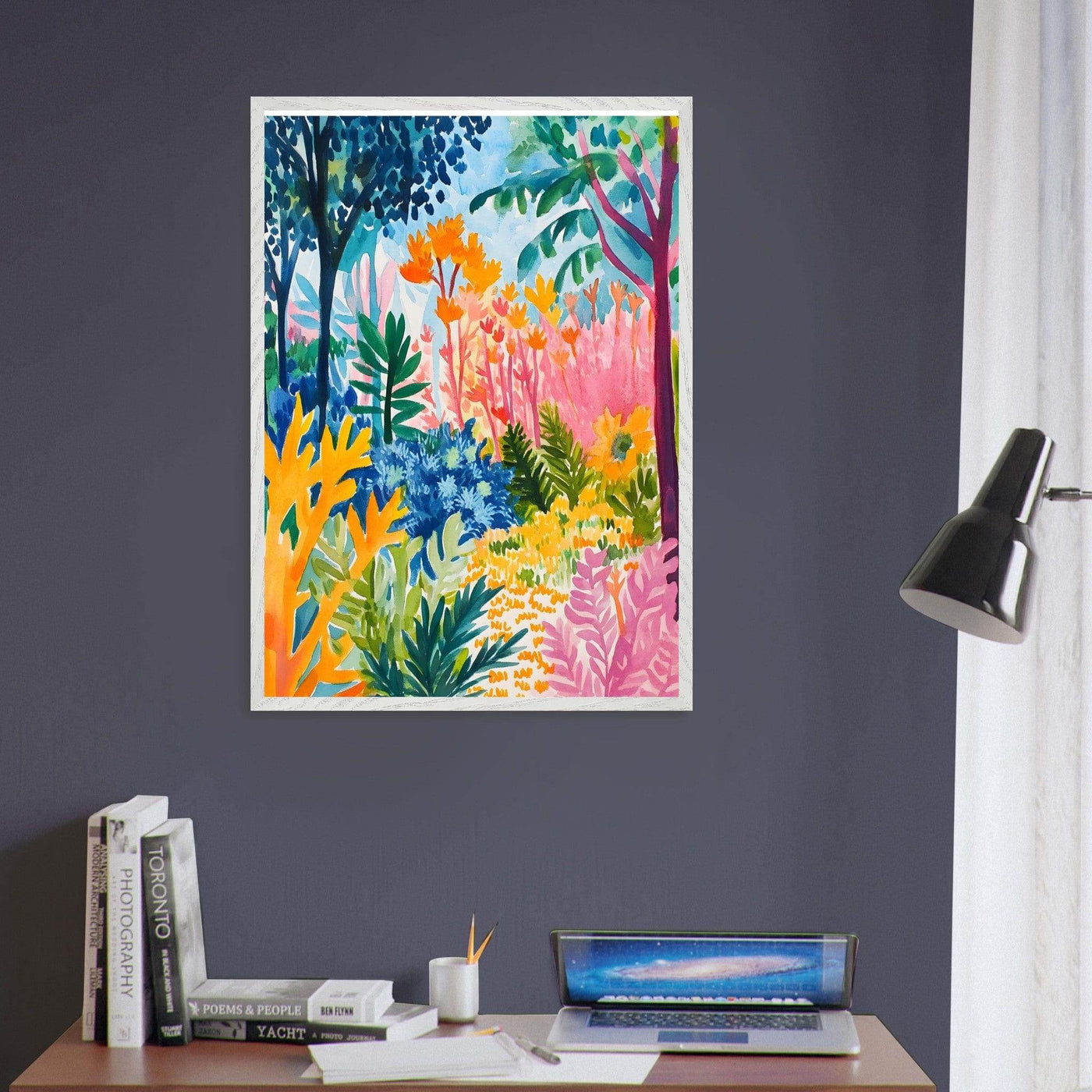 Vibrant Matisse Tropical Dreamscape - Vibrantwalls