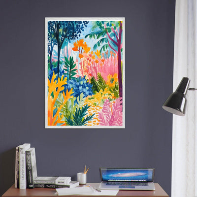 Vibrant Matisse Tropical Dreamscape - Vibrantwalls