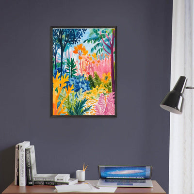 Vibrant Matisse Tropical Dreamscape - Vibrantwalls