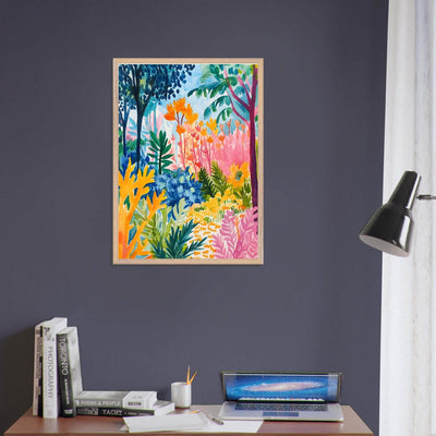 Vibrant Matisse Tropical Dreamscape - Vibrantwalls