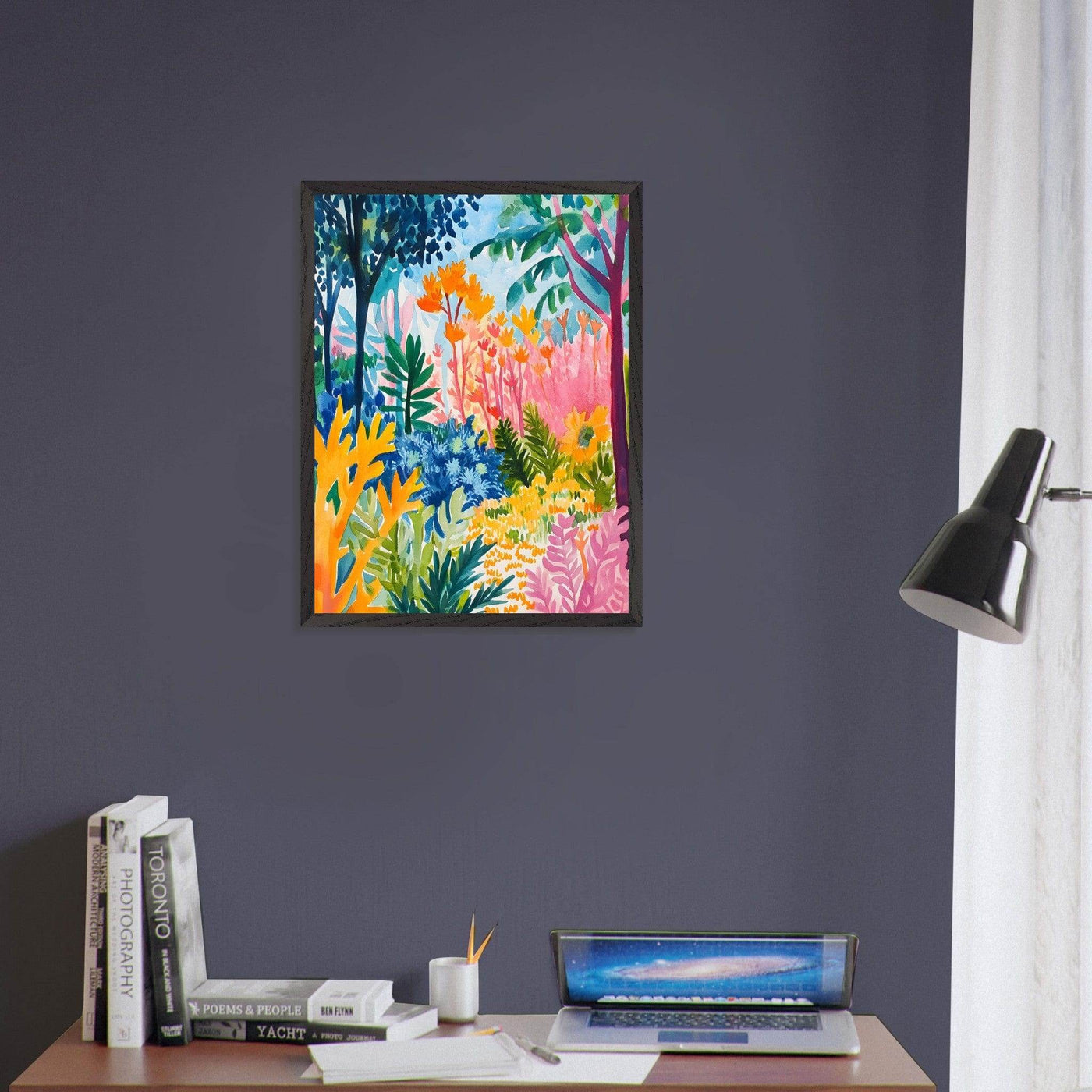 Vibrant Matisse Tropical Dreamscape - Vibrantwalls