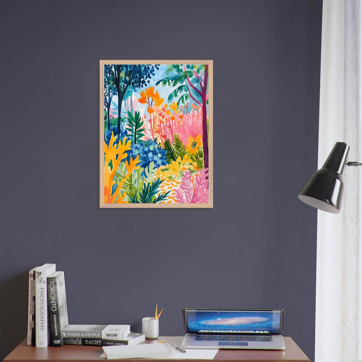 Vibrant Matisse Tropical Dreamscape - Vibrantwalls