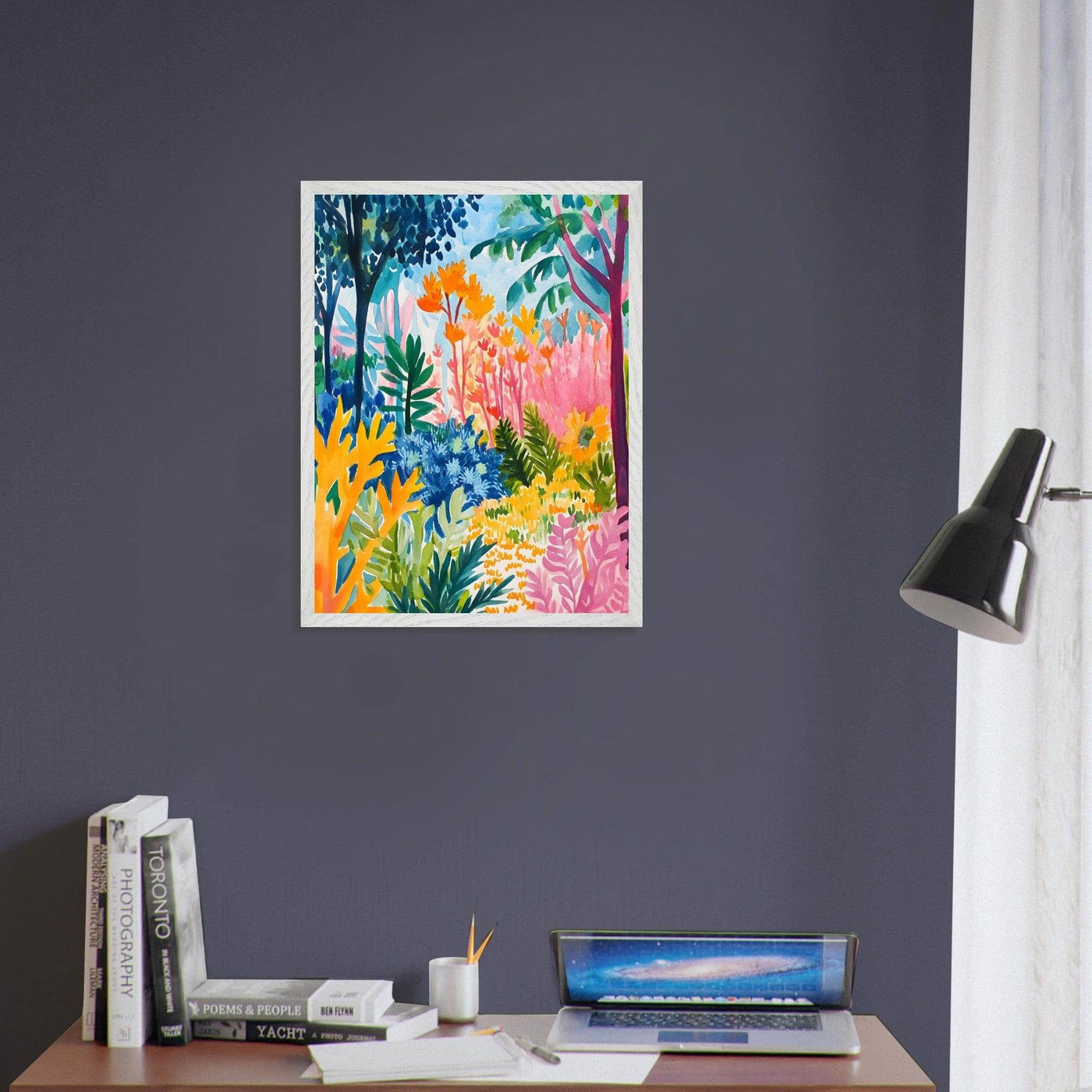Vibrant Matisse Tropical Dreamscape - Vibrantwalls