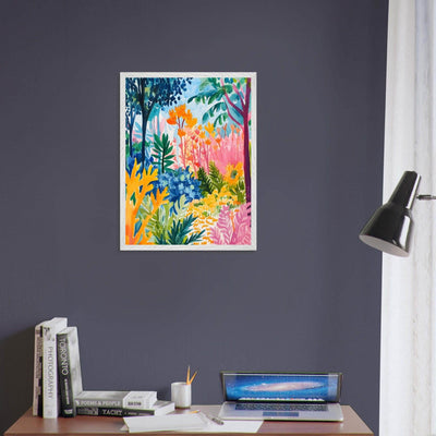 Vibrant Matisse Tropical Dreamscape - Vibrantwalls