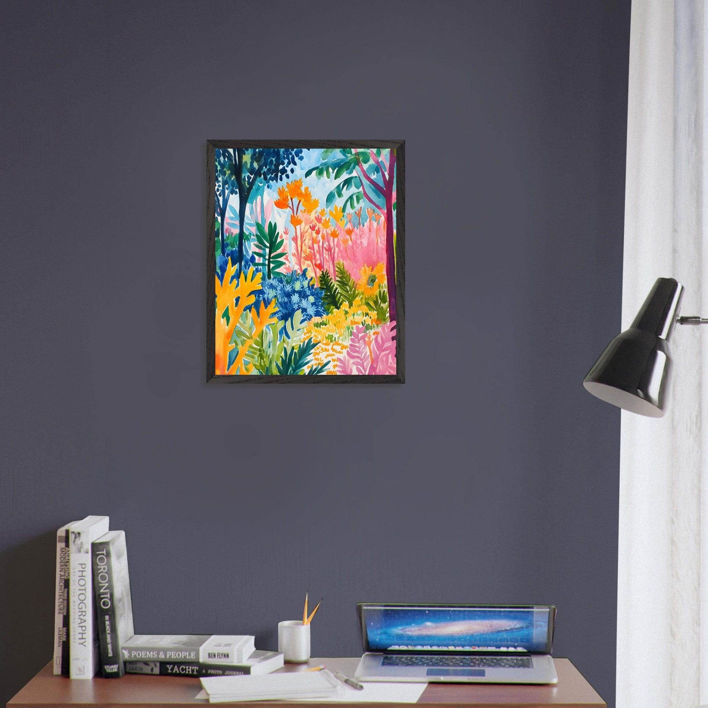 Vibrant Matisse Tropical Dreamscape - Vibrantwalls