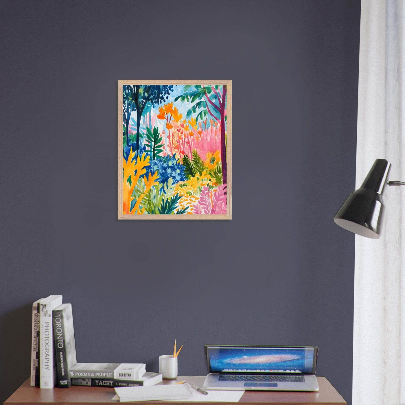 Vibrant Matisse Tropical Dreamscape - Vibrantwalls