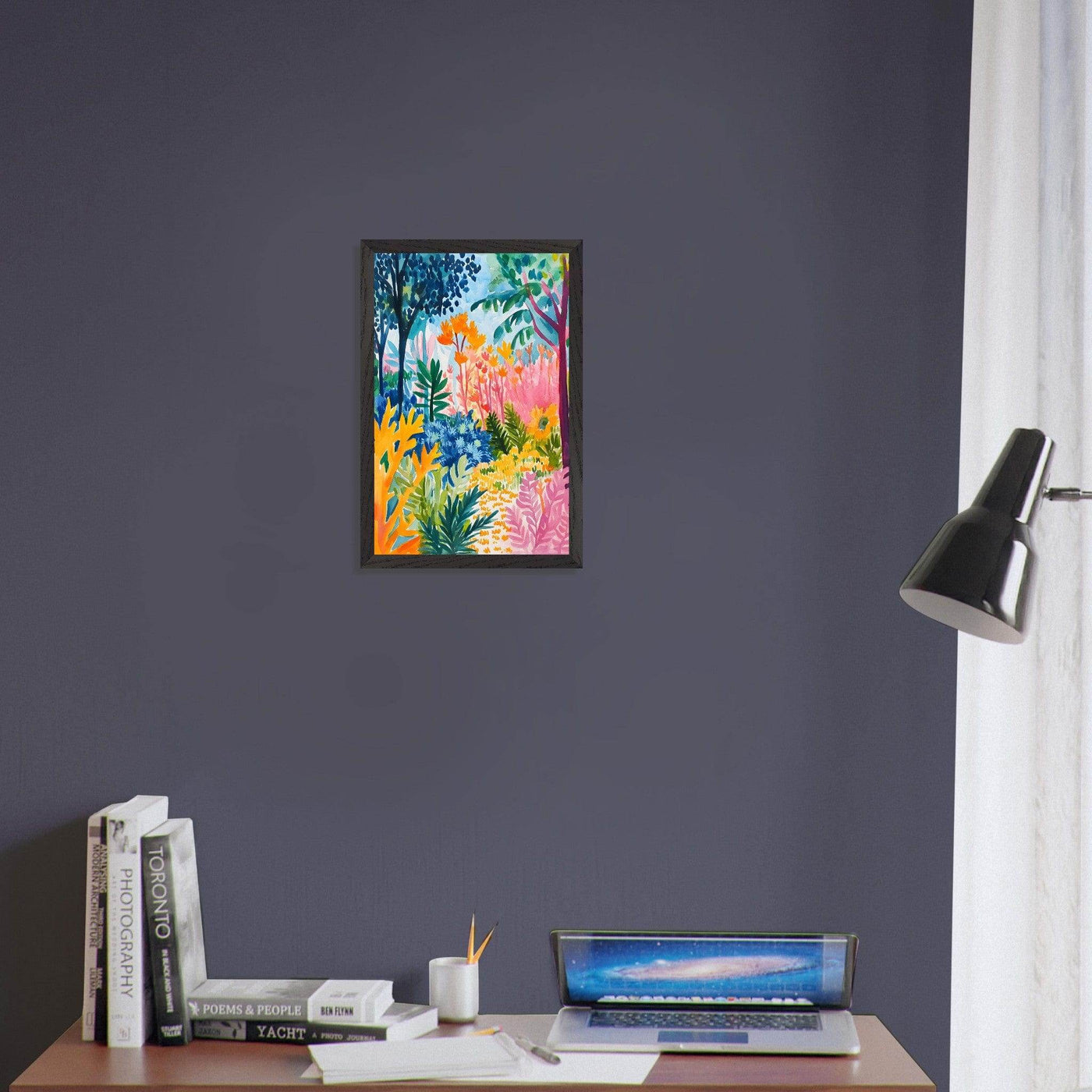 Vibrant Matisse Tropical Dreamscape - Vibrantwalls