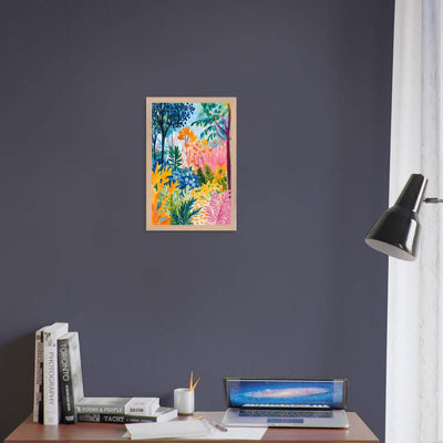 Vibrant Matisse Tropical Dreamscape - Vibrantwalls