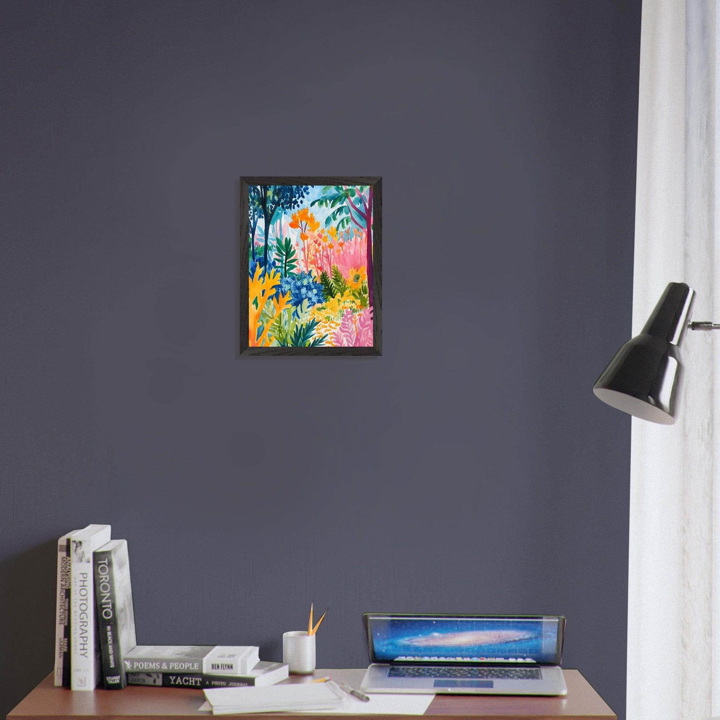 Vibrant Matisse Tropical Dreamscape - Vibrantwalls