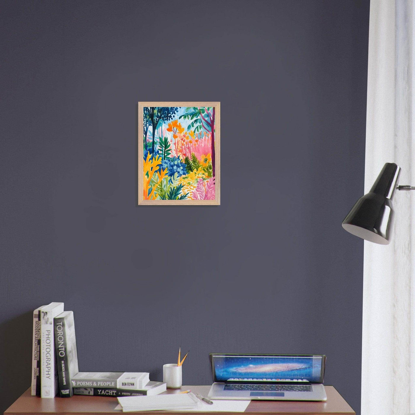 Vibrant Matisse Tropical Dreamscape - Vibrantwalls