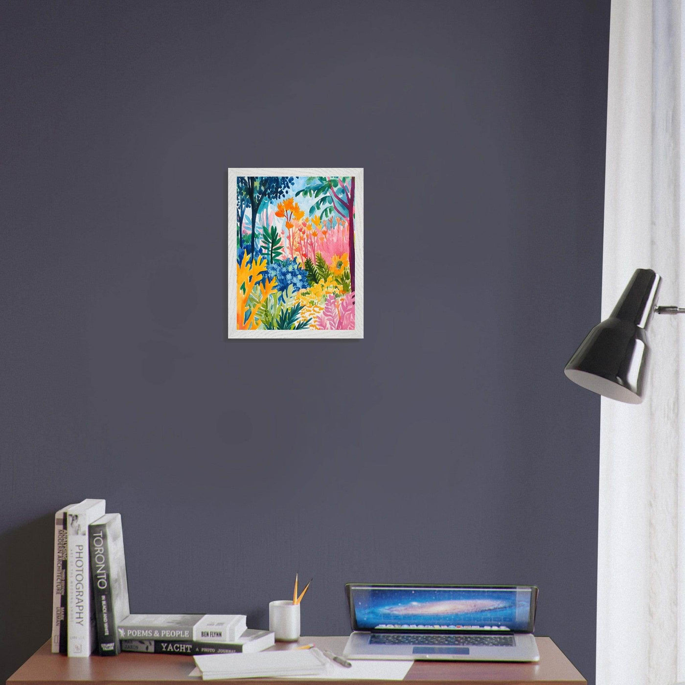 Vibrant Matisse Tropical Dreamscape - Vibrantwalls