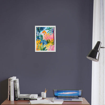 Vibrant Matisse Tropical Dreamscape - Vibrantwalls