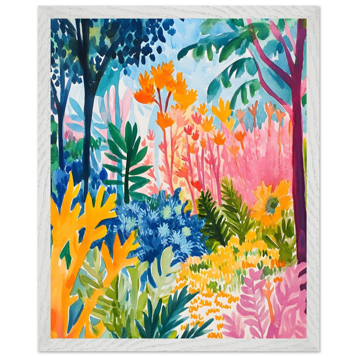 Vibrant Matisse Tropical Dreamscape - Vibrantwalls
